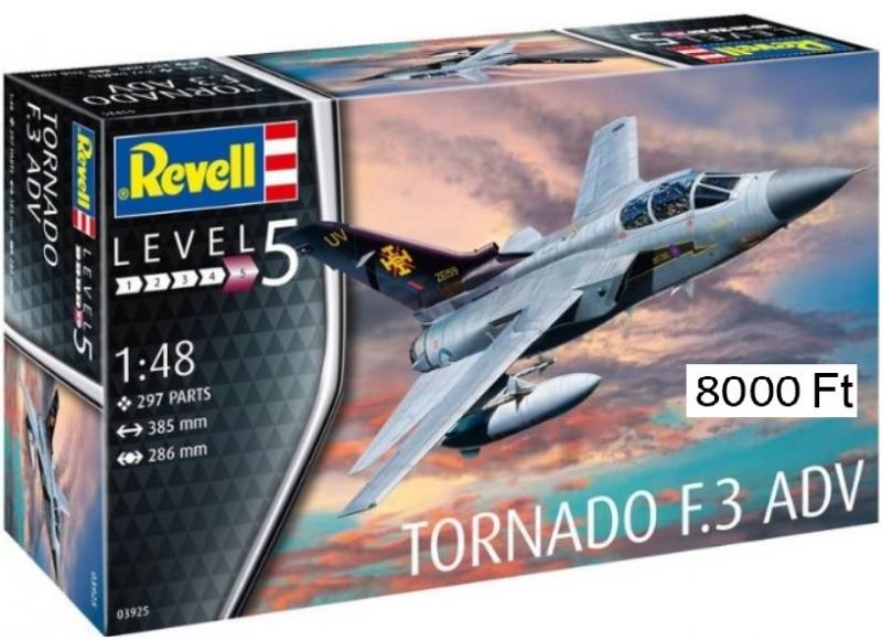 Revell Tornado F.3 ADV 8000 Ft