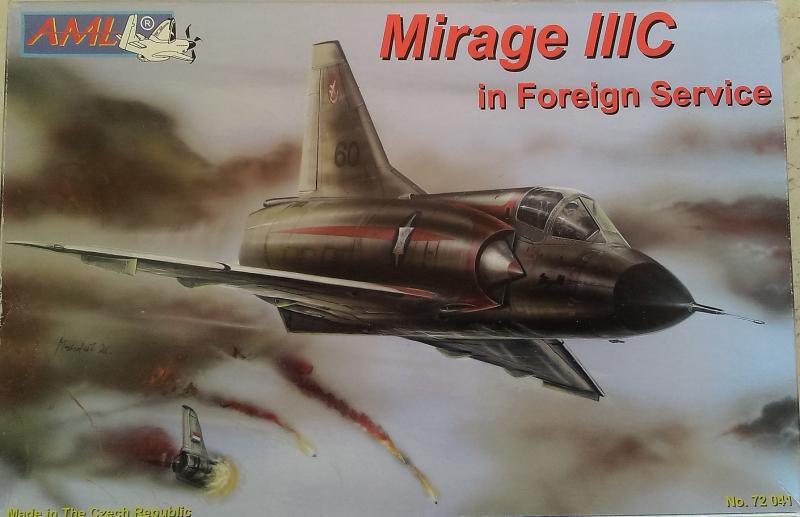 AML Mirage IIIC doboz