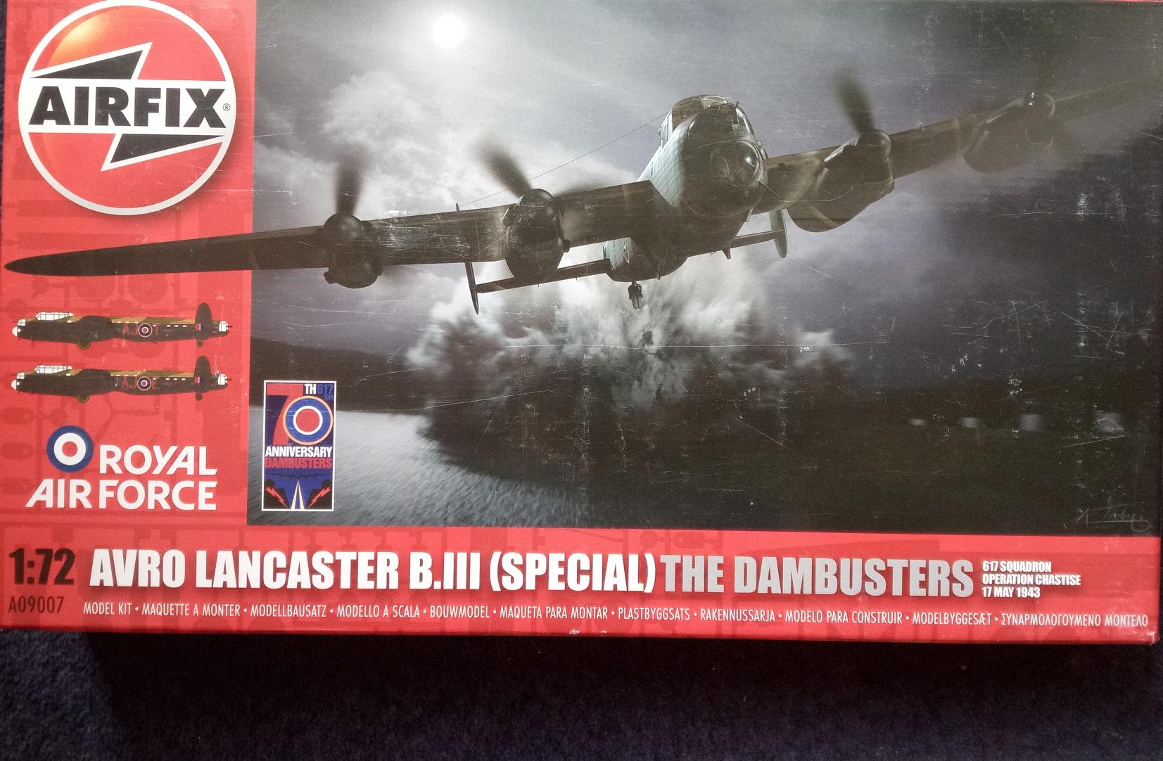 Airfix Lancaster-Dambusters