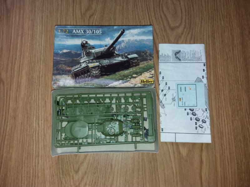 Heller AMX 30/105 1:72 1800Ft