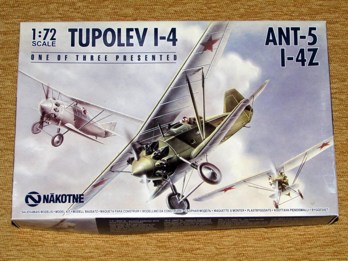 Nakotne 1_72 Tupolev I-4_ANT-5_I-4Z 1.900.-