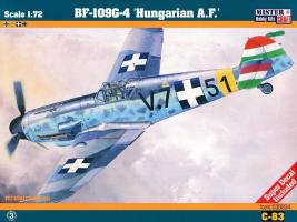 Mistercraft Bf-109 G-4 "Hungarian A.F." befejezetlenül. Első rész.
(pmheros)