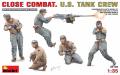 2500 Miniart close combat US tank crew