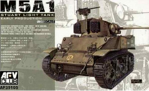 AFV Club M5A1 EARLY