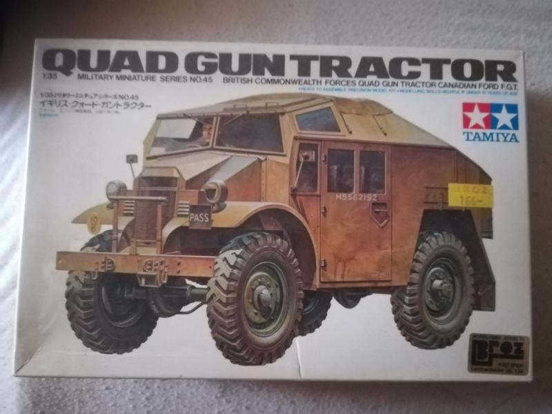 5000 Quad Gun Tractor