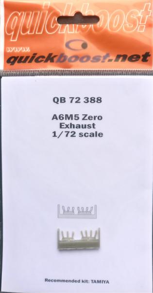 QB 72-388 A6M5 Zero Exhaust