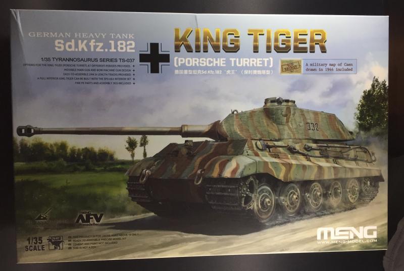 8000 Meng King Tiger Porsche