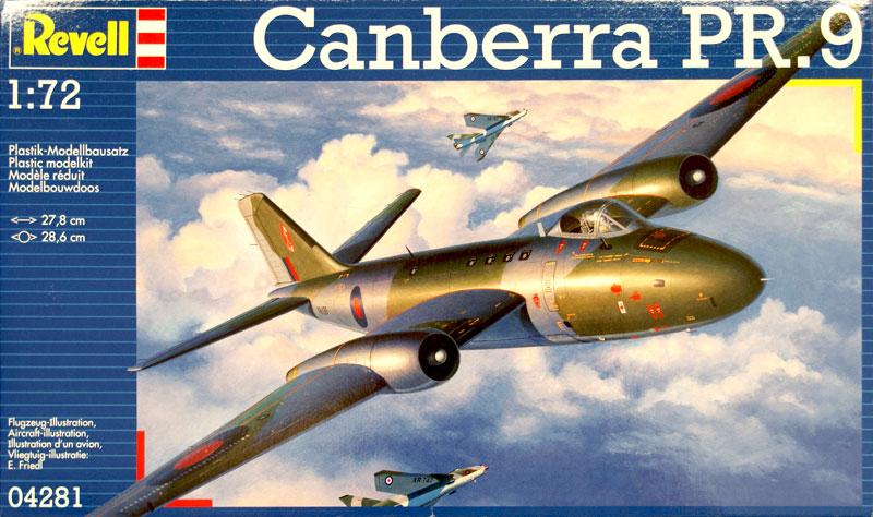 4500 Canberra PR9