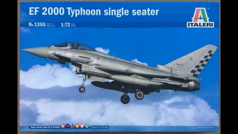 typhoon, 1 72, az angol gép matricái hiányoznak, 3000FT
