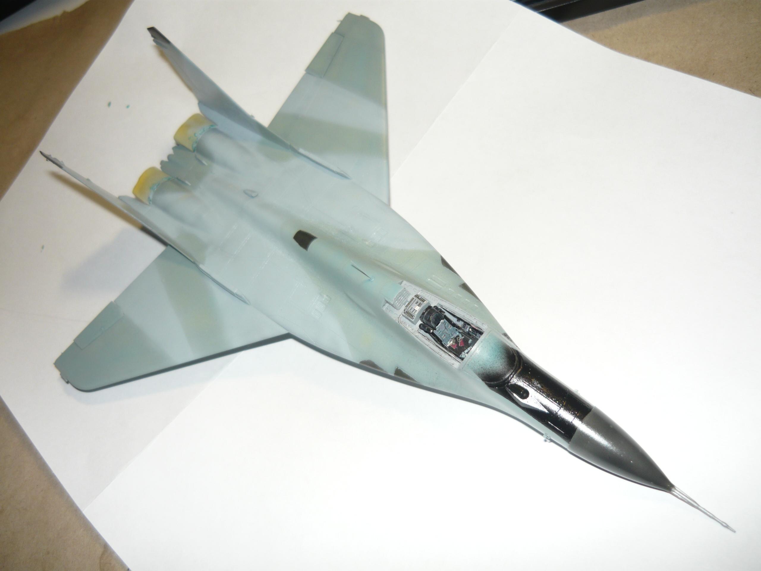 MiG-29 9.12 1/72 Trumpeter - Work in Progress - Aircraft - Britmodeller.com