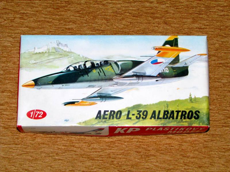 KP 1_72 Aero L-39 Albatros 1.300.-