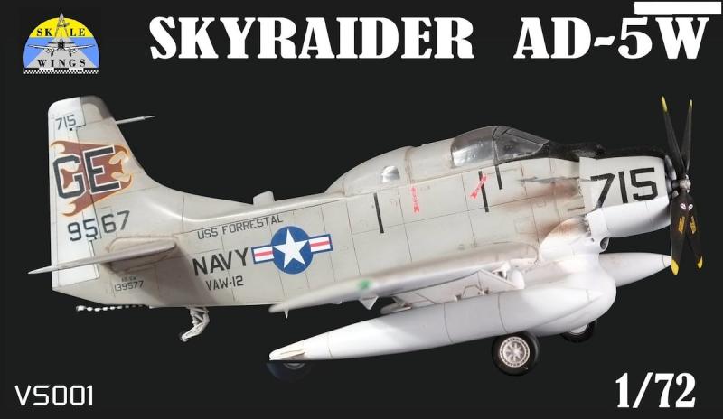 Skyraider AD-5w

72 7500ft