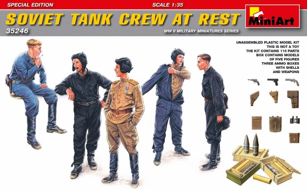 2500 Soviet tank crew rest