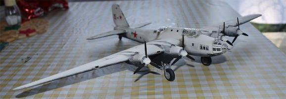 Pe-8, a szovjet behemót
(Miggyuri)