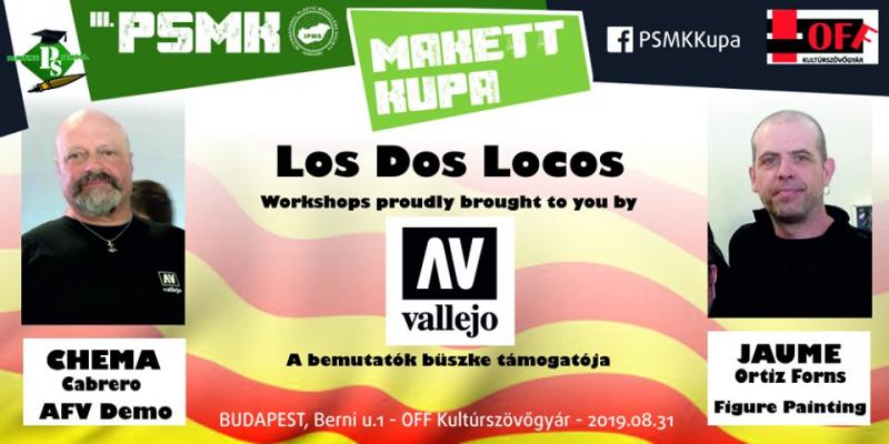 Vallejo workshop 2019

III. PSMK Makett kupa