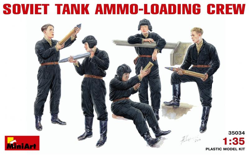 2500 Soviet tank crew ammo loading