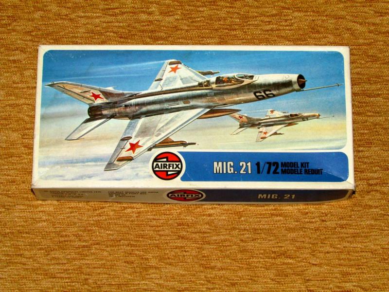 Airfix 1_72 MiG.21 1.700.-