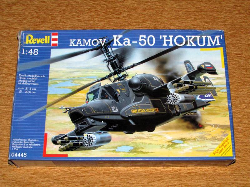 Revell 1_48 Kamov Ka-50 Hokum Sérült doboz 3.600.-