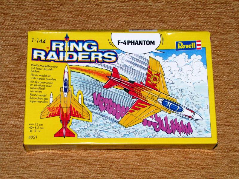 Revell 1_144 Ring Raiders F-4 Phantom 1.600.-
