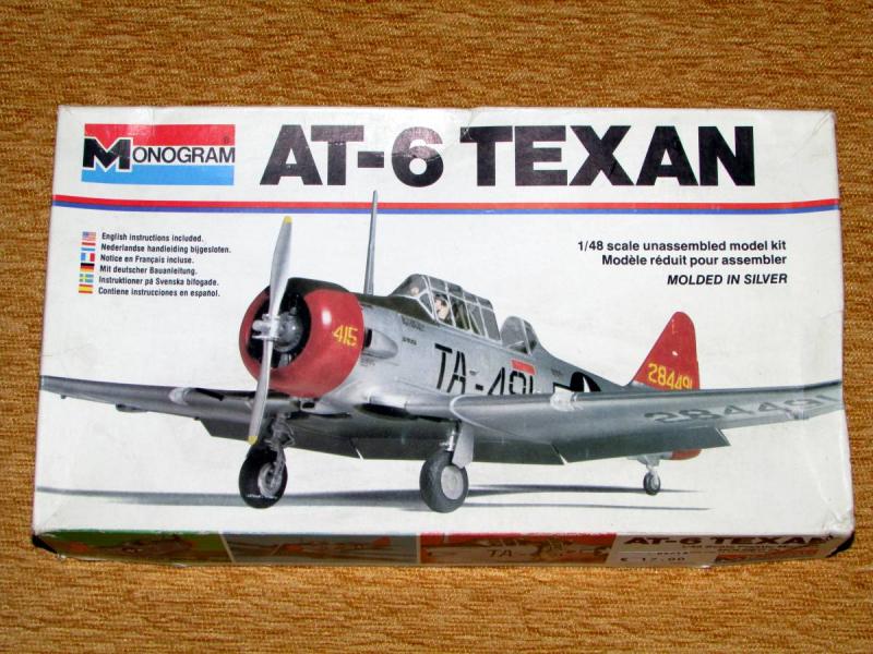 Monogram 1_48 AT-6 Texan 3.300.-