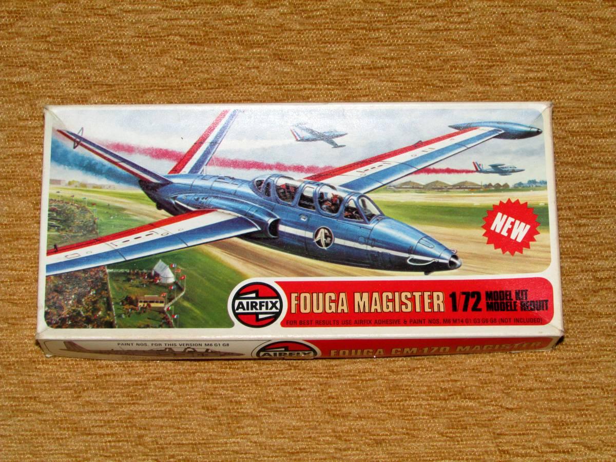Airfix 1_72 Fouga Magister 1.800.-
