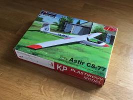 Astir CS-77 vitorázórepülőgép
(mimoid)