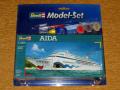 Revell 1_1200 Aida Model-Set Ragasztóval, akril festékekkel és ecsettel 3.000.-