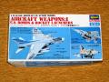 Hasegawa 1_72 Aircraft Weapons I U.S. Bombs & Rocket Launchers Sérült doboz 1.800.-