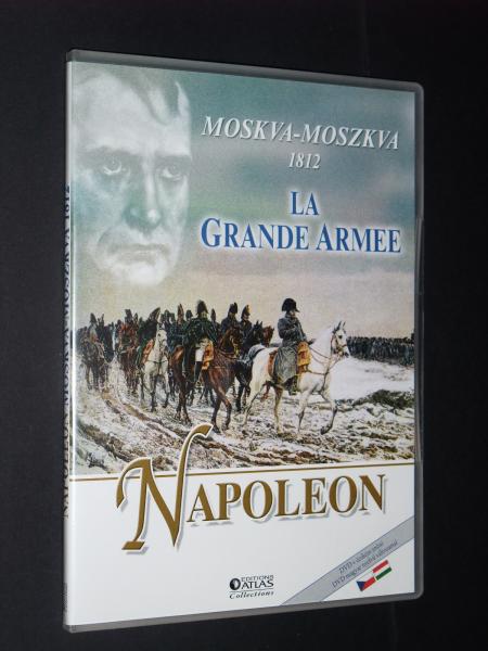 DVD NAPOLEON 1812. Moszkvai hadjárata

300.-