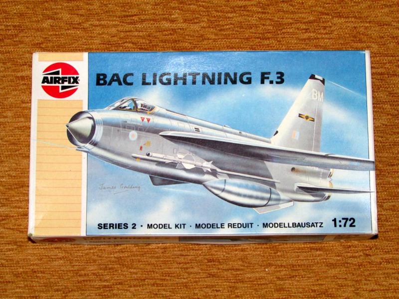Airfix 1_72 BAC Lightning F.3 2.100.-