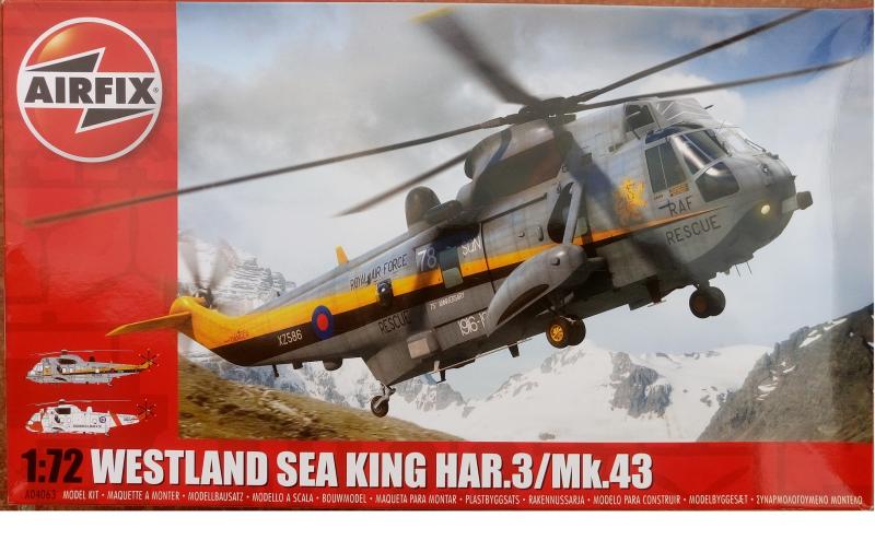 Airfix Sea King Mk 43