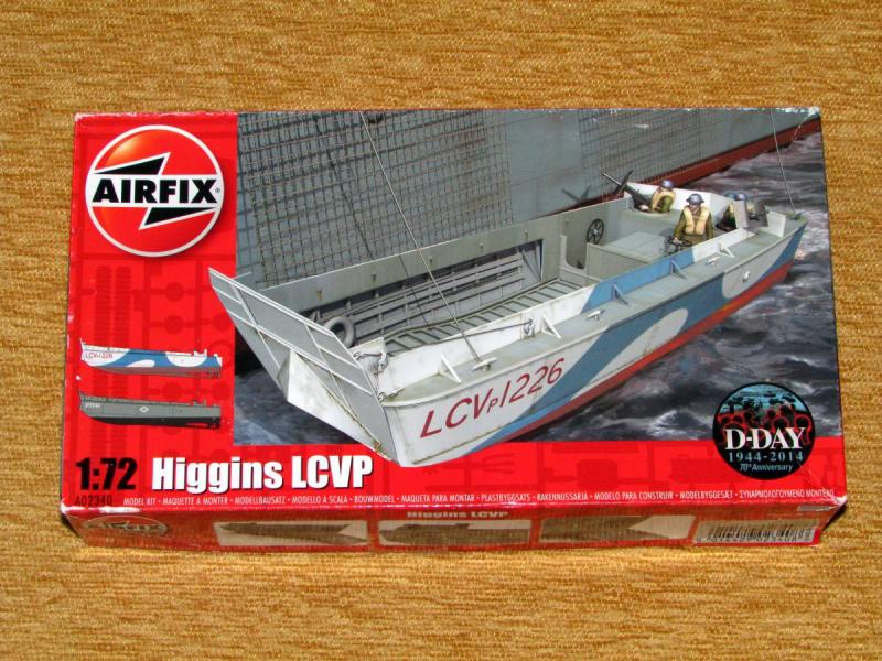 Airfix 1_72 Higgins LCVP 2.500.-