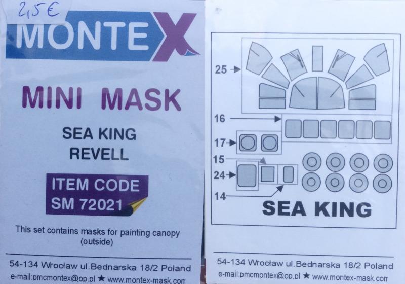 Montex SM 72-021 Sea King