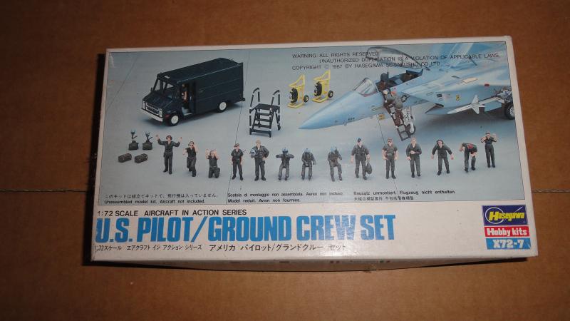 US Pilots Ground Set - 3000FT