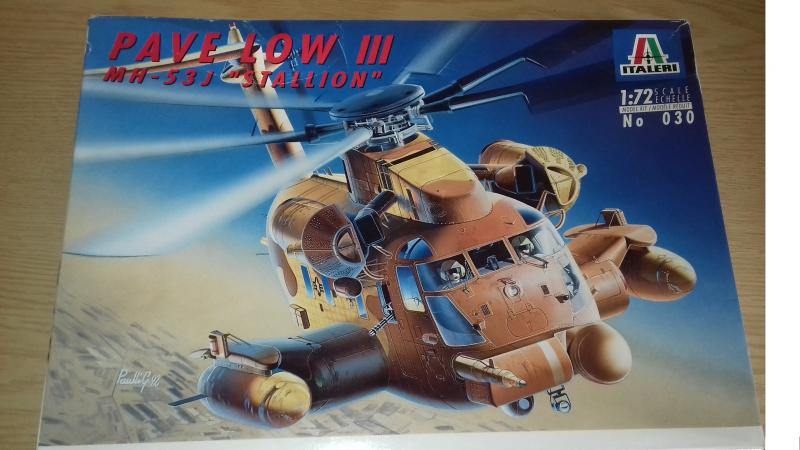 MH-53J Pave Low III 3500Ft

Italeri