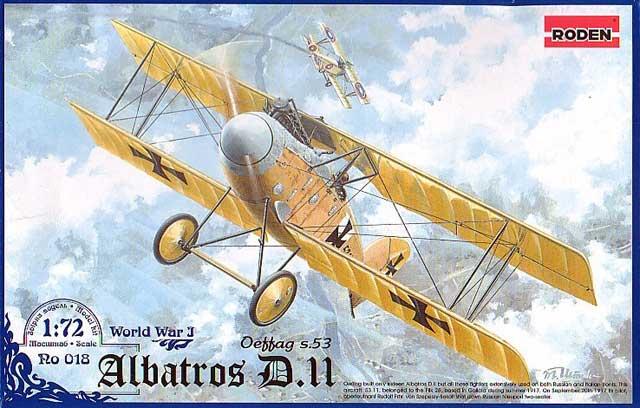 2500 Albatros DII osztrák-magyar