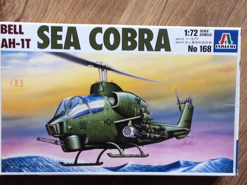 AH-1T Sea Cobra 2000Ft