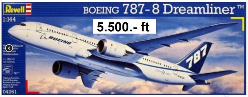 Revell04261 _ B-787-8 _ 5500.-ft