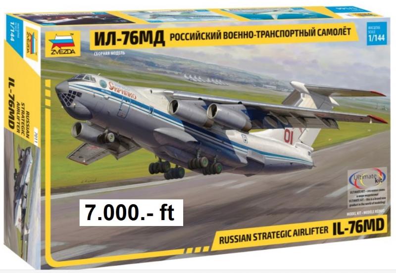 Zvezda 7011 _ IL-76DM _ 7000.-ft