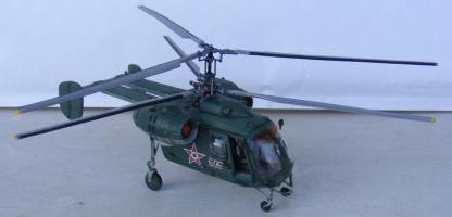 Ka-26, MN, 1/72

Az AModel makettje, HAD matricákkal, nagy harc volt :P