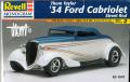 Revell 1934 Ford Cabriolet