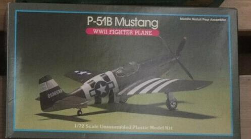 P-51 D Mustang (2500)