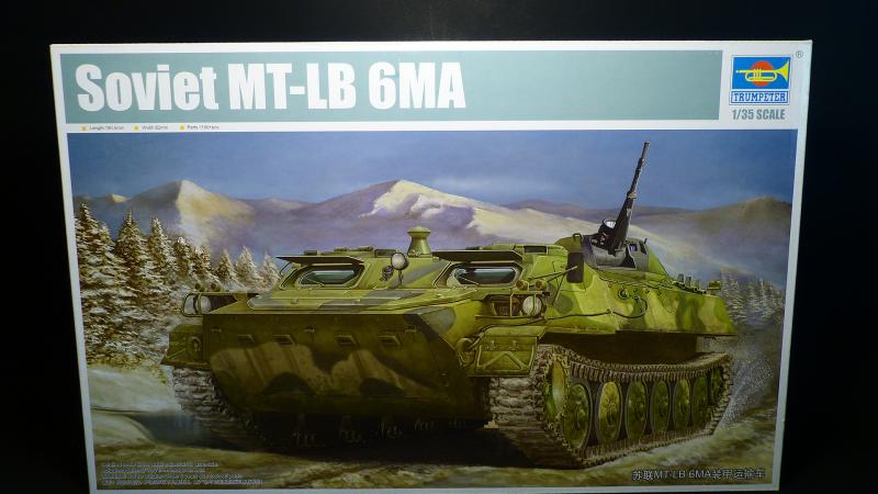 Trumpeter MT-LB 6MA