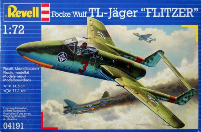 Focke Wulf TL-Jäger Flitzer - 4000 ft