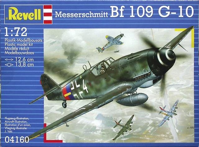 Messerschmitt Bf 109 G-10 - 2500 ft