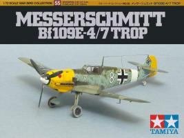 Tamiya No.55 Bf-109 E-7 7./JG 26 Fehér 8 Líbia 1941
(pmheros)