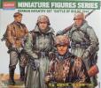 Academy 1377 German Infantry Set Battle of Bulge 1944