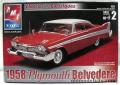AMT 1958 plymouth belv