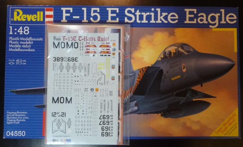 F-15E Strike Eagle

Twobobs matricával!