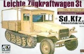 AFV Club SdKfz.11 late 10000.-

AFV Club SdKfz.11 late 10000.-